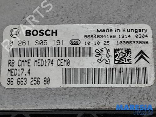 Engine control unit (ECU) CITROËN DS3 (SA_) 1.6 THP 155 | BP31419527M57