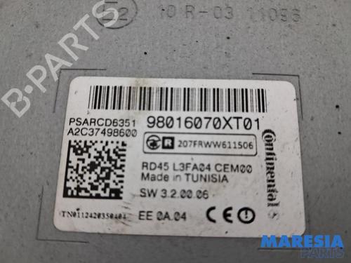 Radio CITROËN C3 II (SC_) 1.2 VTi 82 | BP34496499E6  - Image 5