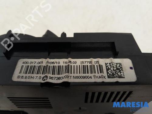 Climate control PEUGEOT 3008 I MPV (0U_) 1.6 THP | BP31406156I5 