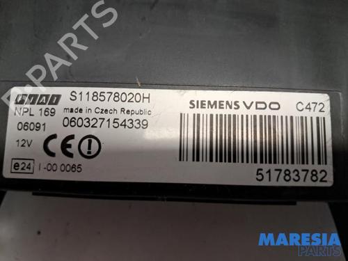 Engine control unit (ECU) FIAT PANDA (169_) 1.1 (169.AXA1A) | BP31515667M57 