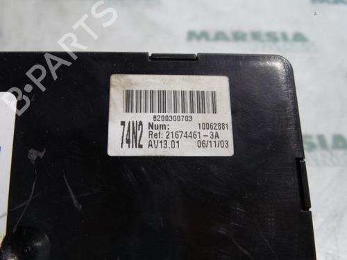 Engine control unit (ECU) RENAULT LAGUNA II (BG0/1_) 1.9 dCI (BG0E) | BP31466220M57 - Image 3