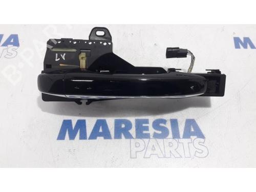 Used Front left exterior door handle RENAULT ESPACE V (JR_) 1.6 dCi 160 (160 hp) 31445525