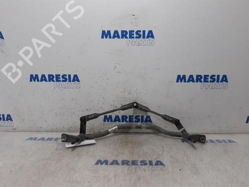 Used Front wipers mechanism RENAULT TRAFIC III Van (FG_) 1.6 dCi 90 (FGME) (90 hp) 31387398