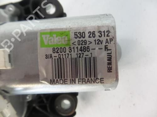 Rear wiper motor RENAULT TWINGO II (CN0_) 1.2 16V (CN04, CN0B) | BP31466174M102 - Image 2