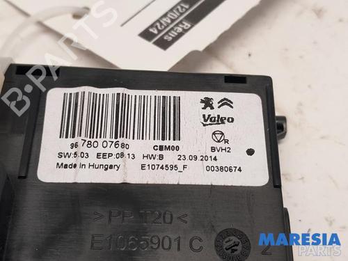 Electronic module PEUGEOT 308 SW II (LC_, LJ_, LR_, LX_, L4_) 1.6 HDi 92 | BP31474739M83