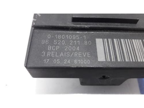 Control unit CITROËN BERLINGO Box Body/MPV (B9) 1.6 HDi / BlueHDi 75 | BP31467952M11