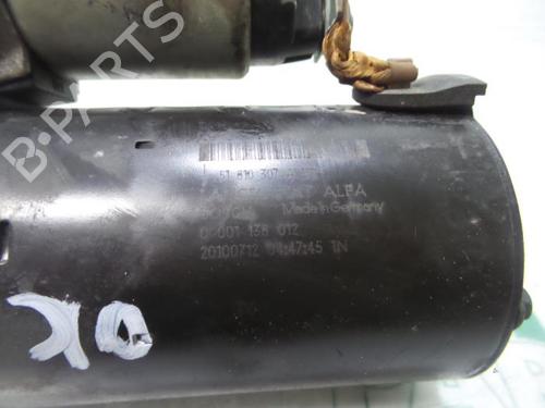 Starter FIAT PUNTO EVO (199_) 1.3 D Multijet | BP31446881M8