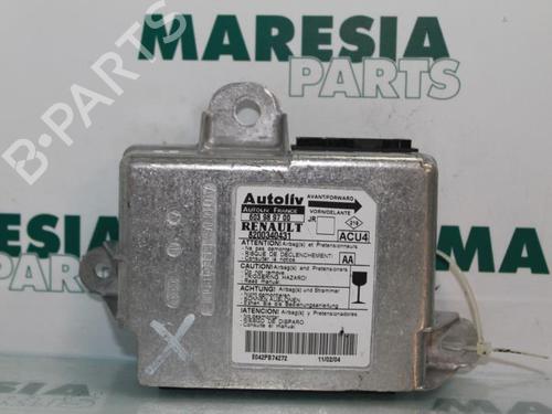 Used ECU airbags RENAULT SCÉNIC II (JM0/1_) 1.6 (JM0C, JM0J, JM1B) (113 hp) 31424794