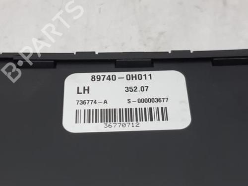 Electronic module CITROËN C1 (PM_, PN_) 1.0 | BP31426736M83  - Image 5