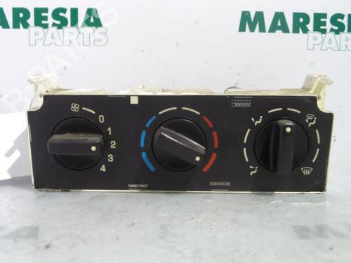 Used Climate control PEUGEOT PARTNER Box Body/MPV (5_, G_) 1.9 D (69 hp) 31418949