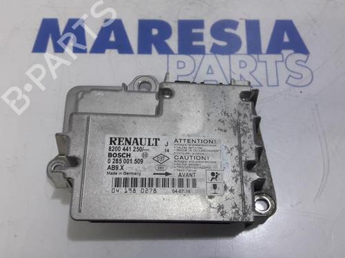 Used ECU airbags RENAULT MODUS / GRAND MODUS (F/JP0_) 1.2 (JP0C, JP0K, FP0C, FP0K, FP0P, JP0P, JP0T) (75 hp) 31493015