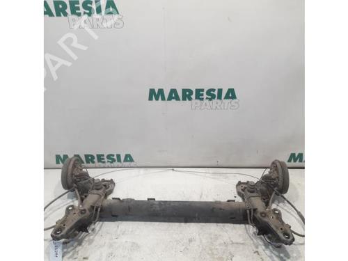 Used Rear axle PEUGEOT 208 I (CA_, CC_) 1.0 VTi (68 hp) 31441378