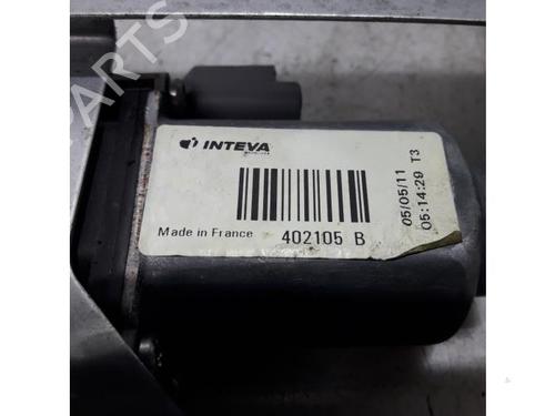 Front left window mechanism PEUGEOT PARTNER Box Body/MPV 1.6 HDi | BP31516407C22