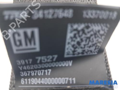 Rear right seatbelt OPEL ADAM (M13) 1.0 | BP33432829I28 - Image 3