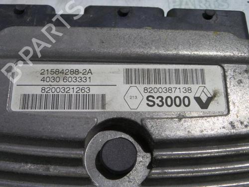 Engine control unit (ECU) RENAULT SCÉNIC II (JM0/1_) 1.6 (JM0C, JM0J, JM1B) | BP31515197M57 - Image 2