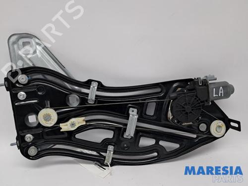 Rudehejsemekanisme venstre bagtil Rudehejsemekanisme venstre bagtil PEUGEOT 207 CC (WD_) 1.6 16V (120 hp) 36882031 36882031