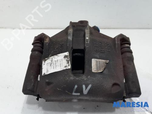 Used Left front brake caliper PEUGEOT 208 I (CA_, CC_) 1.6 HDi (92 hp) 31499059