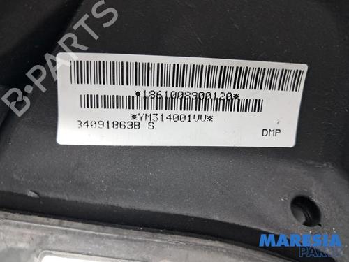 Steering wheel PEUGEOT RCZ 1.6 16V | BP36873335C49  - Image 5