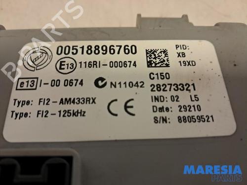 Engine control unit (ECU) FIAT 500 (312_) 0.9 (312AXG1A, 312.AXG11) | BP31526777M57