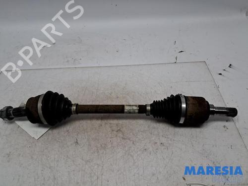 Used Left front driveshaft Left front driveshaft FIAT 500 C (312_) 1.2 (312CXA1A, 312AXA1A) (69 hp) 34496536 34496536