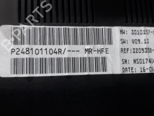 Instrument cluster RENAULT KADJAR (HA_, HL_) 1.5 dCi 110 (HLA3) | BP31402041C47 - Image 2