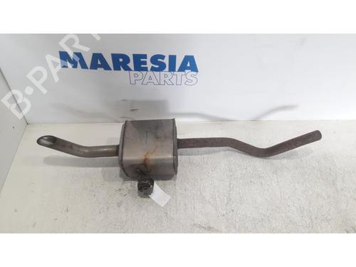 Used Exhaust system RENAULT MEGANE IV Grandtour (K9A/M/N_) 1.5 dCi 110 (110 hp) 31415024
