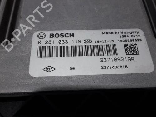 Engine control unit (ECU) RENAULT CLIO IV Grandtour (KH_) 1.5 dCi 90 (KHN3, KHN4) | BP31463514M57 