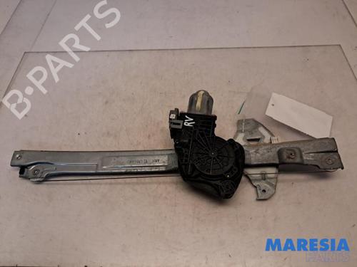 Used Front right window mechanism CITROËN C4 II (NC_) 1.6 VTi 120 (NC5FS0, NC5FS9) (120 hp) 31427635
