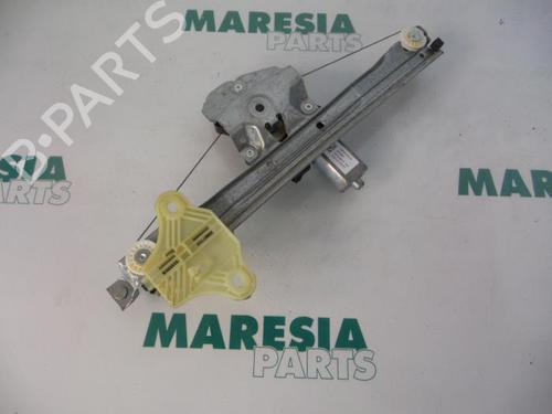 Used Rear left window mechanism RENAULT CAPTUR I (J5_, H5_) 0.9 TCe 90 (90 hp) 31446193