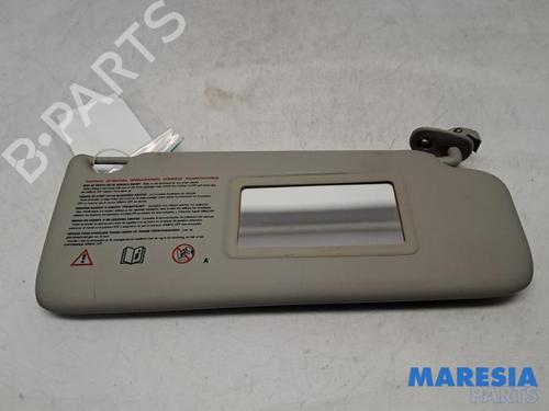 Used Right sun visor RENAULT TWINGO II (CN0_) 1.2 16V (CN0K, CN0V, CN0A) (76 hp) 31501103