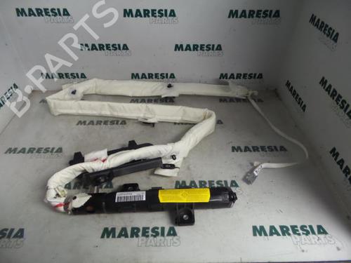 Used Left curtain airbag Left curtain airbag ALFA ROMEO 159 (939_) 1.9 JTDM 16V (939AXC1B, 939AXC12) (150 hp) 31472784 31472784