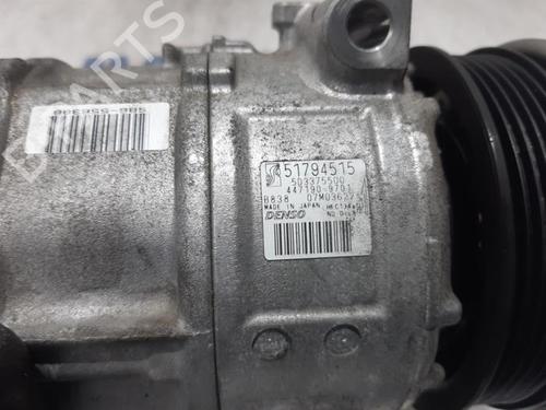 AC compressor LANCIA DELTA III (844_) 1.4 16V (844.AXL1A) | BP31428002M34 - Image 2