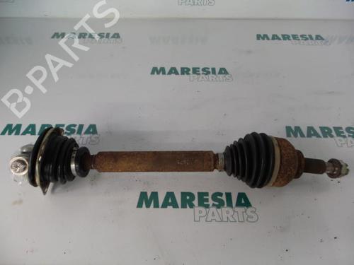 Used Left front driveshaft RENAULT LAGUNA II (BG0/1_) 1.9 dCi (BG08, BG0G) (120 hp) 31491133