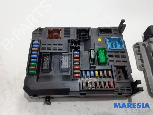 Engine control unit (ECU) PEUGEOT 208 I (CA_, CC_) 1.6 HDi | BP31406291M57