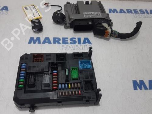 Used Engine control unit (ECU) PEUGEOT 208 I (CA_, CC_) 1.6 HDi / BlueHDi 75 (75 hp) 31399038