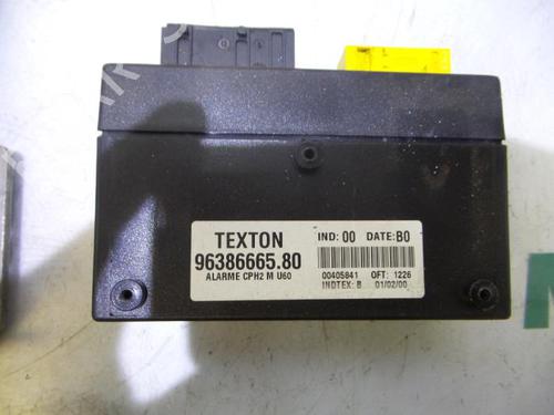 Engine control unit (ECU) CITROËN EVASION MPV (22, U6) 2.0 Turbo C.T. | BP31446253M57