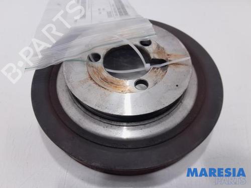 Used Pulley PEUGEOT 208 I (CA_, CC_) 1.2 VTI 82 (82 hp) 31525533