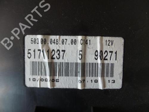 Instrument cluster FIAT PANDA (169_) 1.2 (169.AXB11, 169.AXB1A) | BP31504564C47 - Image 3