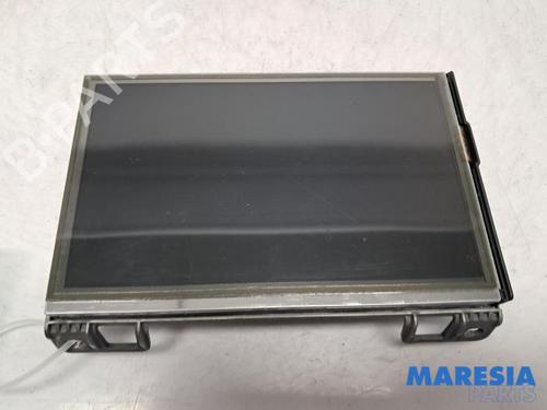 Used Display monitor PEUGEOT 208 I (CA_, CC_) 1.2 VTI 82 (82 hp) 31512784