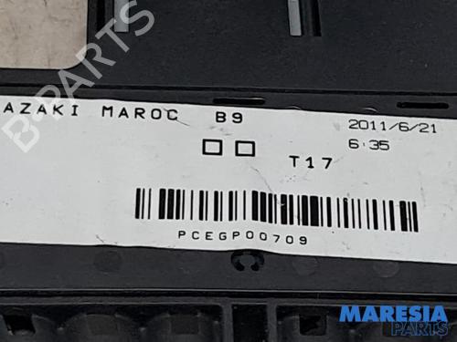 Fuse box CITROËN BERLINGO MULTISPACE (B9) 1.6 VTi 95 | BP31507466E1 