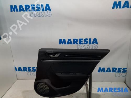 Used Rear right panel RENAULT MEGANE IV Grandtour (K9A/M/N_) 1.5 dCi 110 (110 hp) 31420273