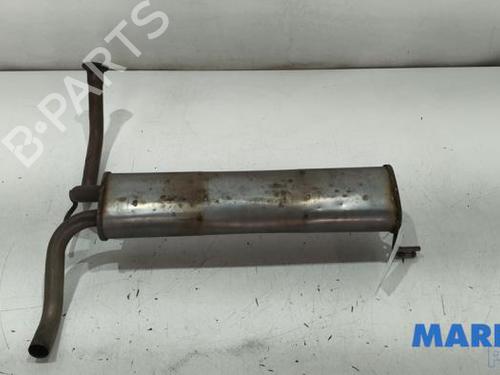 Used Exhaust system Exhaust system CITROËN C1 II (PA_, PS_) 1.0 VTi 68 (69 hp) 33741443 33741443