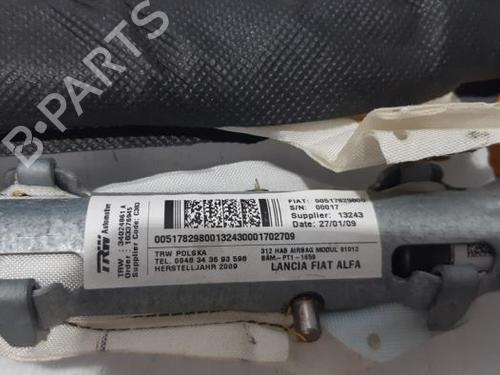 Right curtain airbag FIAT 500 (312_) 1.2 (312AXA1A) | BP31472623C12