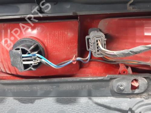 Right taillight RENAULT TRAFIC II Van (FL) 2.0 dCi 90 (FL0H, FL00, FL01, FL0M, FL0P, FL0S) | BP31513339C35