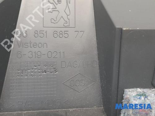 Glove box PEUGEOT 3008 I MPV (0U_) 1.6 VTi | BP31527375C95 