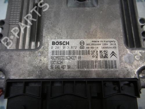 Engine control unit (ECU) PEUGEOT 308 SW I (4E_, 4H_) 1.6 HDi | BP31431965M57 - Image 2