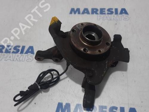 Used Right front steering knuckle FIAT BRAVO II (198_) 1.4 (198AXA1B) (90 hp) 31387916