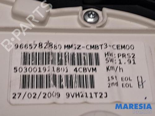 Instrument cluster PEUGEOT 206+ (2L_, 2M_) 1.4 i (2LKFWA, 2MKFWA) | BP31471294C47