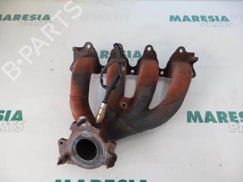 Used Exhaust manifold RENAULT GRAND SCÉNIC II (JM0/1_) 2.0 (135 hp) 31393870