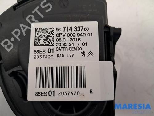 Pedal PEUGEOT 2008 I (CU_) 1.2 VTi | BP31480899I4